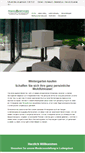 Mobile Screenshot of kiecksee-bauelemente.de